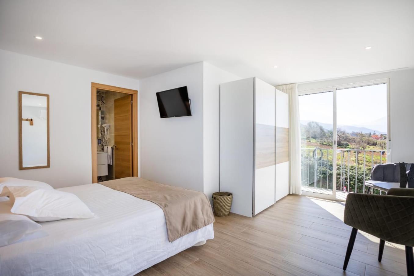 Casa Senderos Del Norte El El Sauzal Zimmer foto